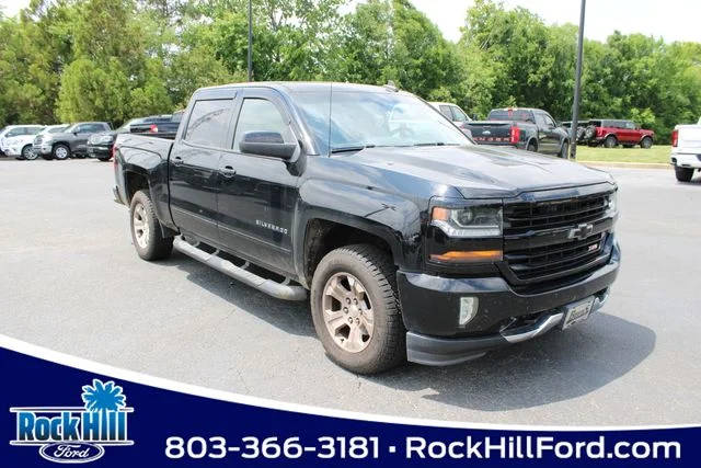 2017 Chevrolet Silverado 1500 LT 4WD photo