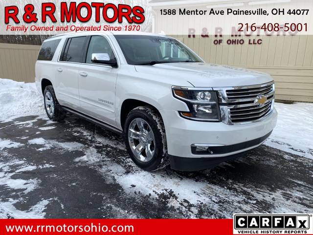 2017 Chevrolet Suburban Premier 4WD photo