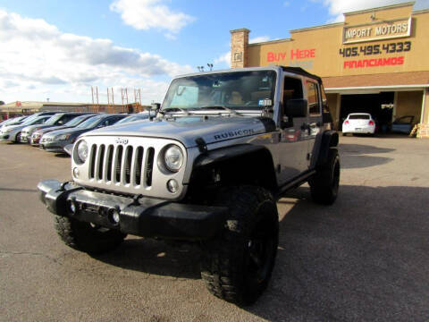 2017 Jeep Wrangler Unlimited Rubicon 4WD photo