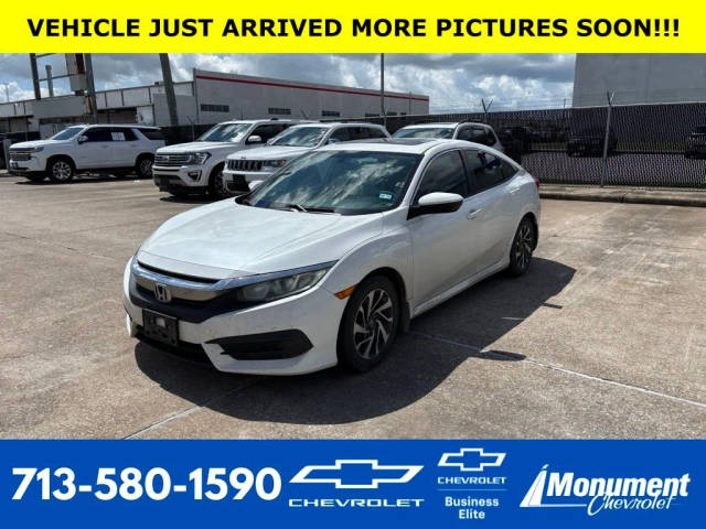 2017 Honda Civic EX FWD photo