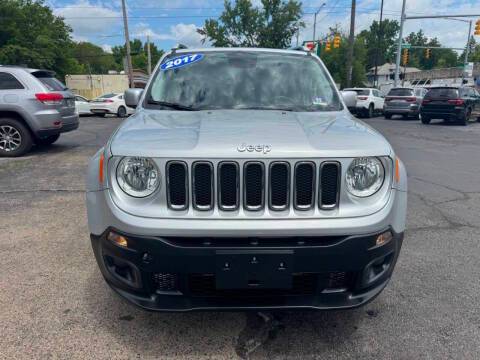 2017 Jeep Renegade Limited 4WD photo