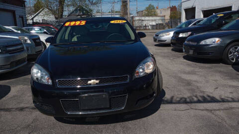 2016 Chevrolet Impala LTZ FWD photo