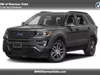 2017 Ford Explorer Sport 4WD photo