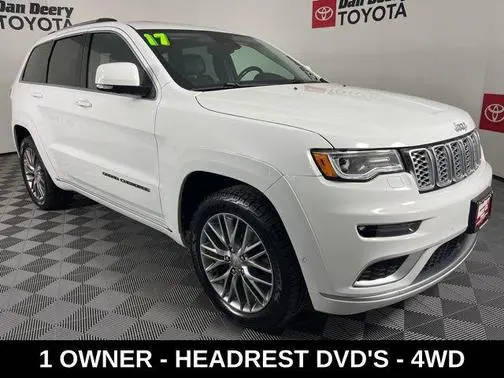 2017 Jeep Grand Cherokee Summit 4WD photo