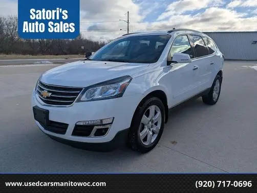 2017 Chevrolet Traverse LT AWD photo