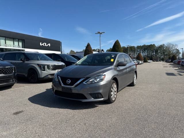 2017 Nissan Sentra SV FWD photo