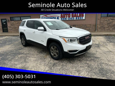 2017 GMC Acadia SLE FWD photo