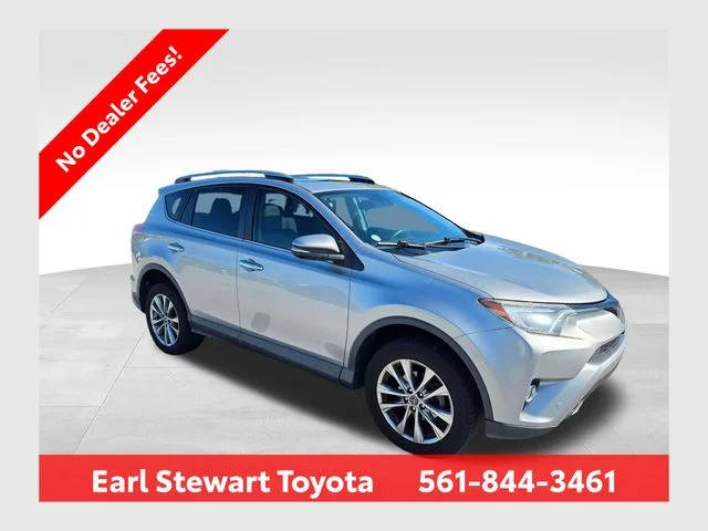 2017 Toyota RAV4 Limited FWD photo