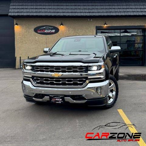 2017 Chevrolet Silverado 1500 LTZ 4WD photo