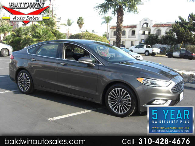 2017 Ford Fusion SE FWD photo