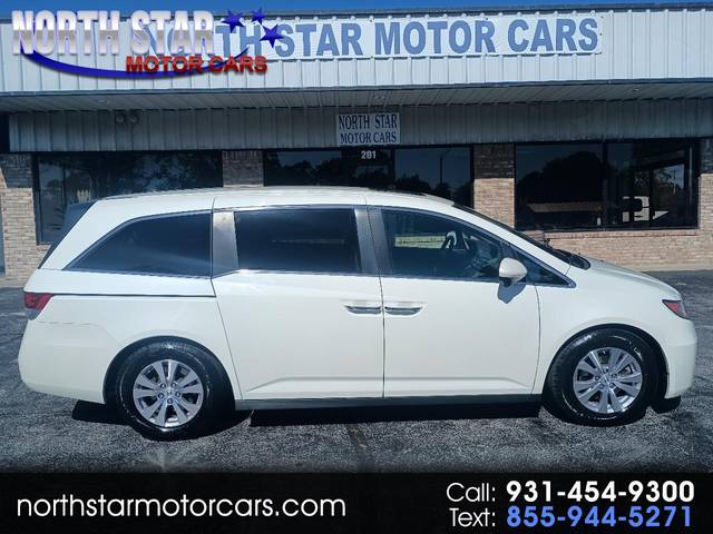 2017 Honda Odyssey EX-L FWD photo