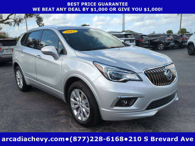 2017 Buick Envision Essence FWD photo