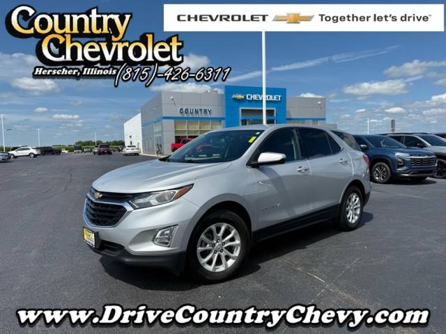 2018 Chevrolet Equinox LT FWD photo
