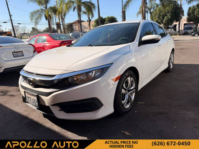 2017 Honda Civic LX FWD photo