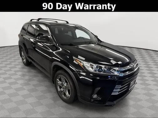 2017 Toyota Highlander Limited Platinum AWD photo
