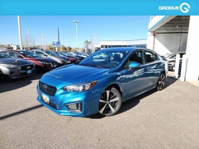 2017 Subaru Impreza Sport AWD photo