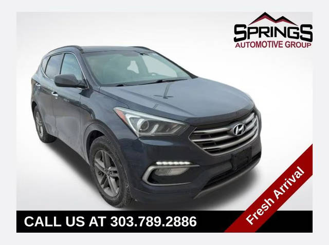2017 Hyundai Santa Fe Sport 2.4L FWD photo