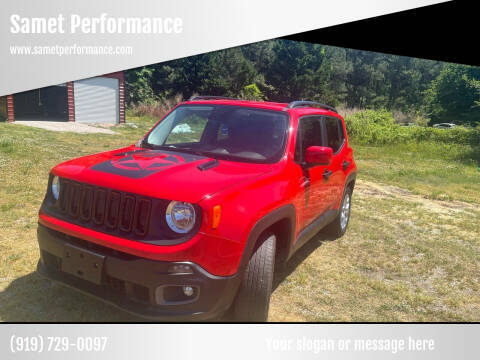 2016 Jeep Renegade Latitude 4WD photo