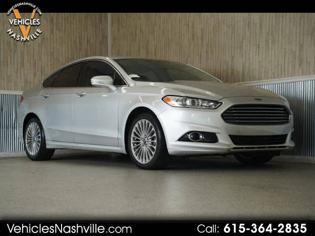 2016 Ford Fusion Titanium FWD photo