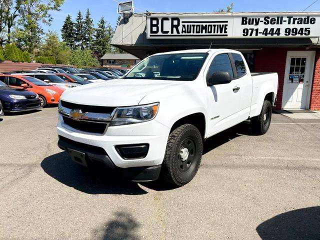 2017 Chevrolet Colorado 2WD WT RWD photo