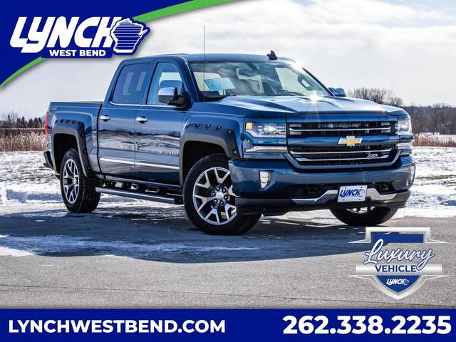 2016 Chevrolet Silverado 1500 LTZ 4WD photo