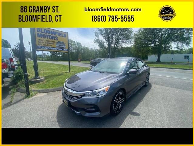 2017 Honda Accord Sport FWD photo