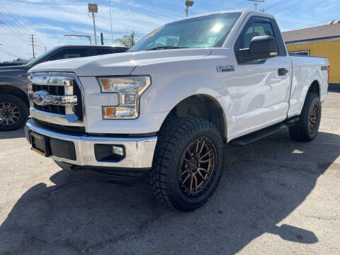 2015 Ford F-150 XLT 4WD photo
