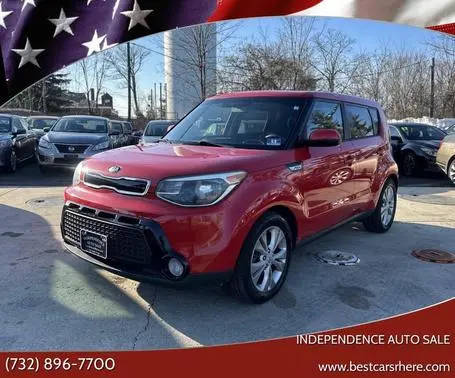 2016 Kia Soul + FWD photo