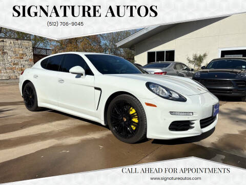 2015 Porsche Panamera S RWD photo