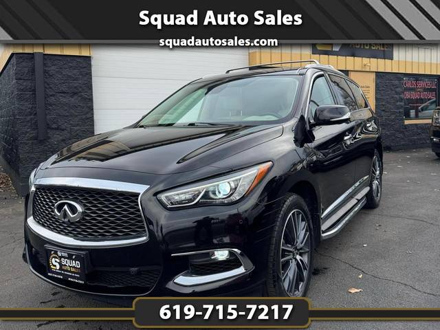 2017 Infiniti QX60  AWD photo