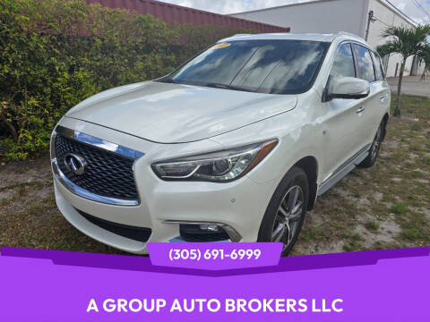 2017 Infiniti QX60  AWD photo