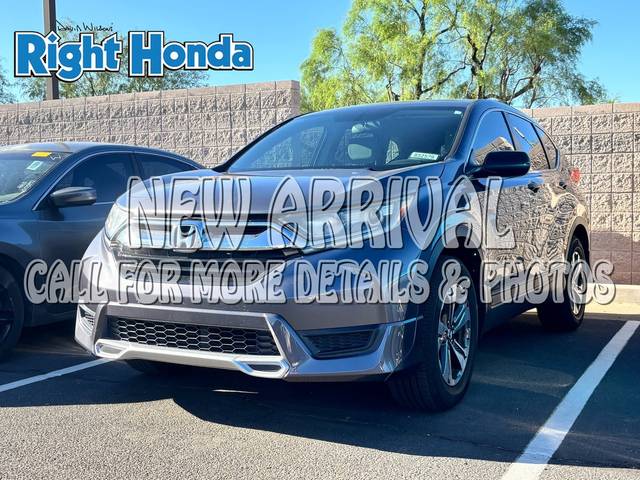 2017 Honda CR-V LX AWD photo