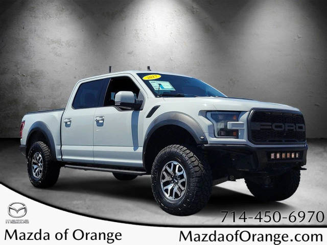 2017 Ford F-150 Raptor 4WD photo