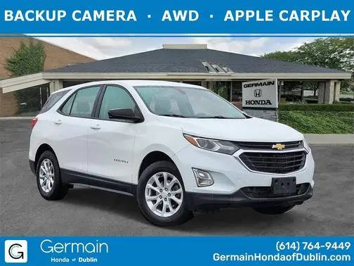 2018 Chevrolet Equinox LS AWD photo