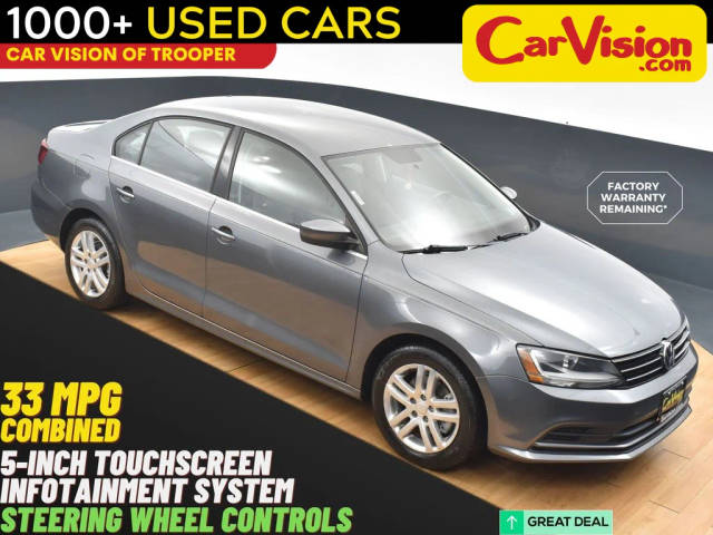 2017 Volkswagen Jetta 1.4T S FWD photo