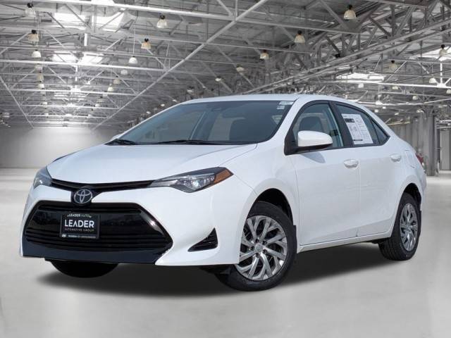 2017 Toyota Corolla LE FWD photo