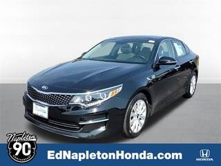 2017 Kia Optima EX FWD photo