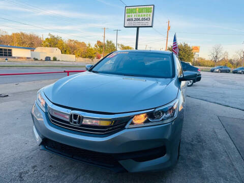 2017 Honda Accord LX FWD photo