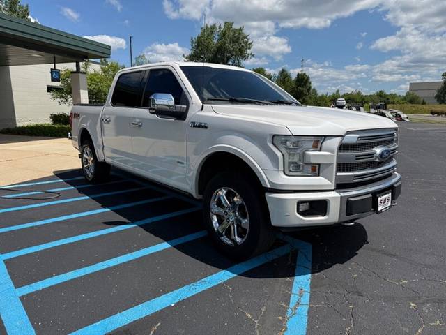 2017 Ford F-150 Platinum 4WD photo