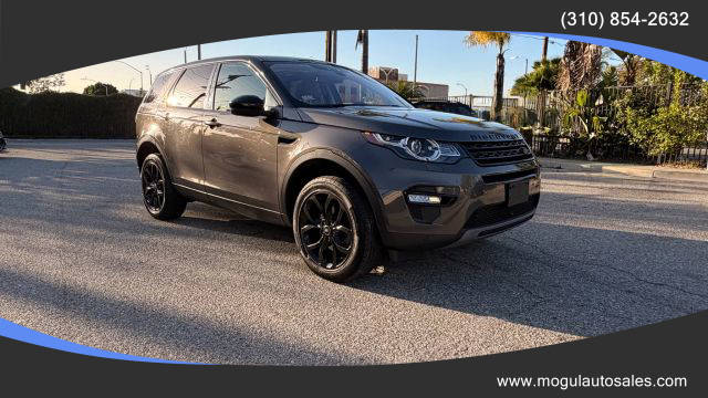 2017 Land Rover Discovery Sport HSE AWD photo