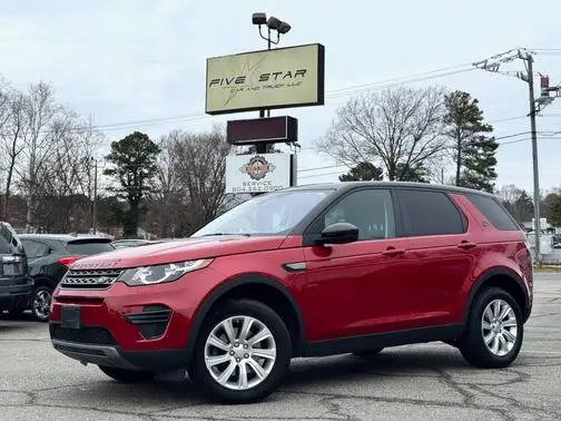 2017 Land Rover Discovery Sport SE AWD photo