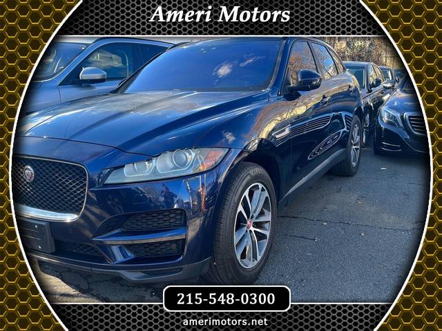 2017 Jaguar F-Pace 35t Premium AWD photo