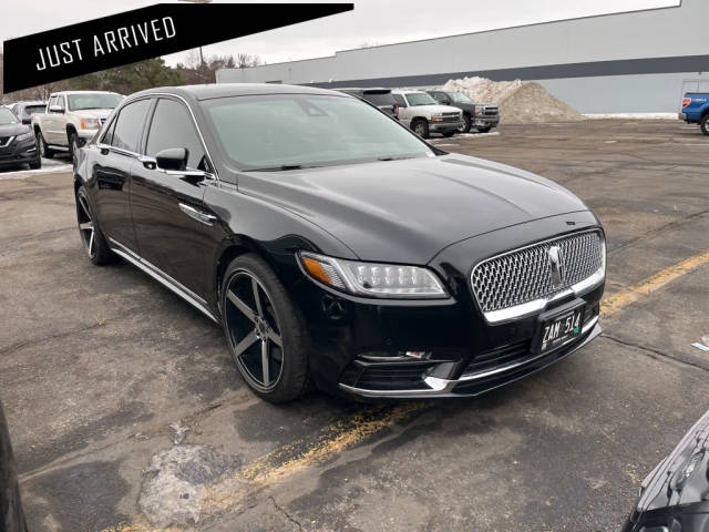 2017 Lincoln Continental Reserve AWD photo