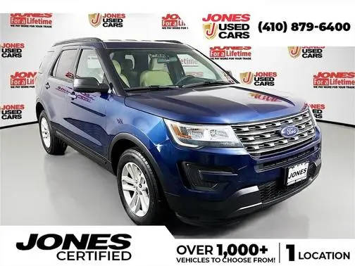 2017 Ford Explorer Base 4WD photo
