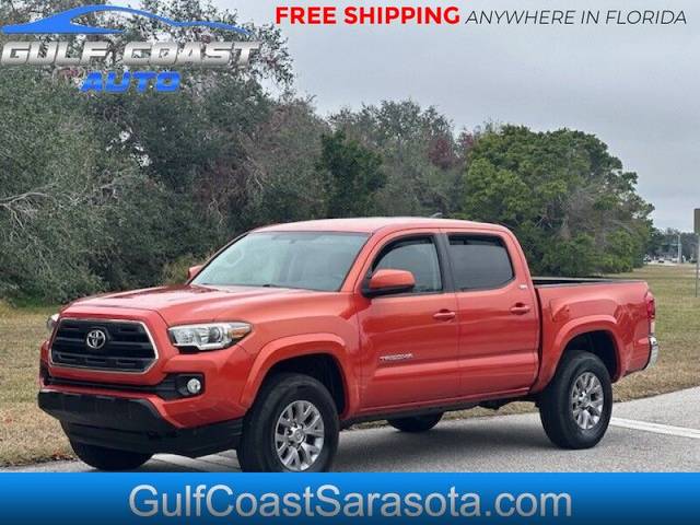 2017 Toyota Tacoma SR5 4WD photo