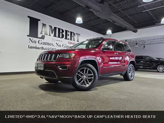 2017 Jeep Grand Cherokee Limited 4WD photo