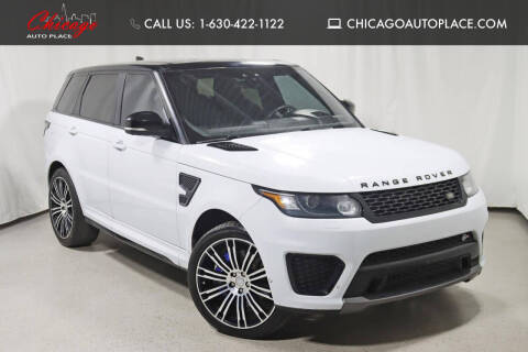 2017 Land Rover Range Rover Sport SVR 4WD photo