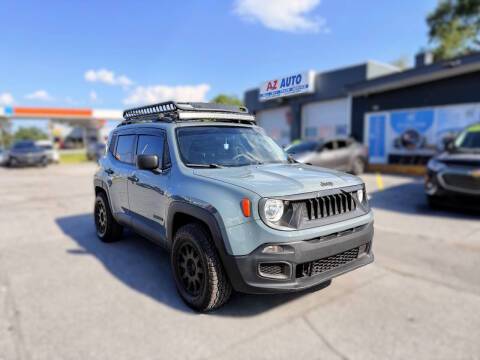 2017 Jeep Renegade Sport 4WD photo