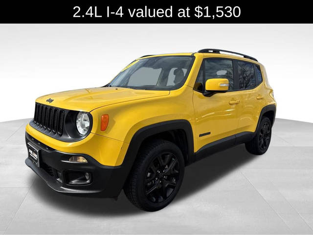 2017 Jeep Renegade Altitude 4WD photo