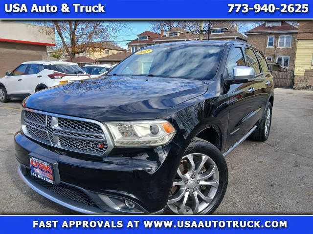 2017 Dodge Durango Citadel Anodized Platinum AWD photo